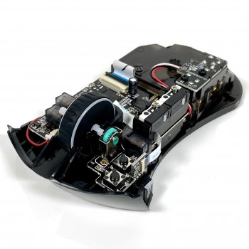 Modded Razer Mamba Elite Wireless Gaming Maus 2012, 6400DPI Kailh GM 8.0 black