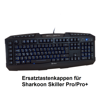 Sharkoon Skiller Pro/Pro+ Ersatz-Taste /Keycap /Tastaturkappe