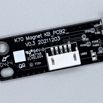 Preview: Corsair K70 Max RGB Magnetic PCB USB-C Board