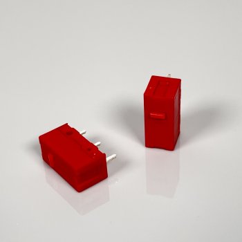 2x Kailh GM 4.0 red/rot Micro-Switches Mikroschalter für PC-Mäuse 60 Mio Klicks