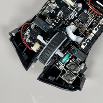 Modded Razer Mamba Elite Wireless Gaming Maus 2012, 6400dpi, Omron D2FC-F-K (50)