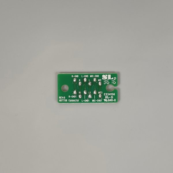 Connector-Board HDT758 für Logitech G231
