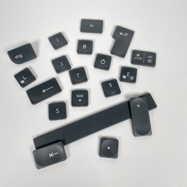 Logitech Craft & MX Keys Taste, Keycaps mit Scherenmechanik Ersatzteil