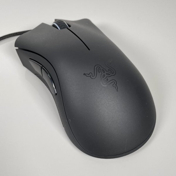 kuvux - Razer Deathadder Essential Gaming Mouse, Gamer Maus 